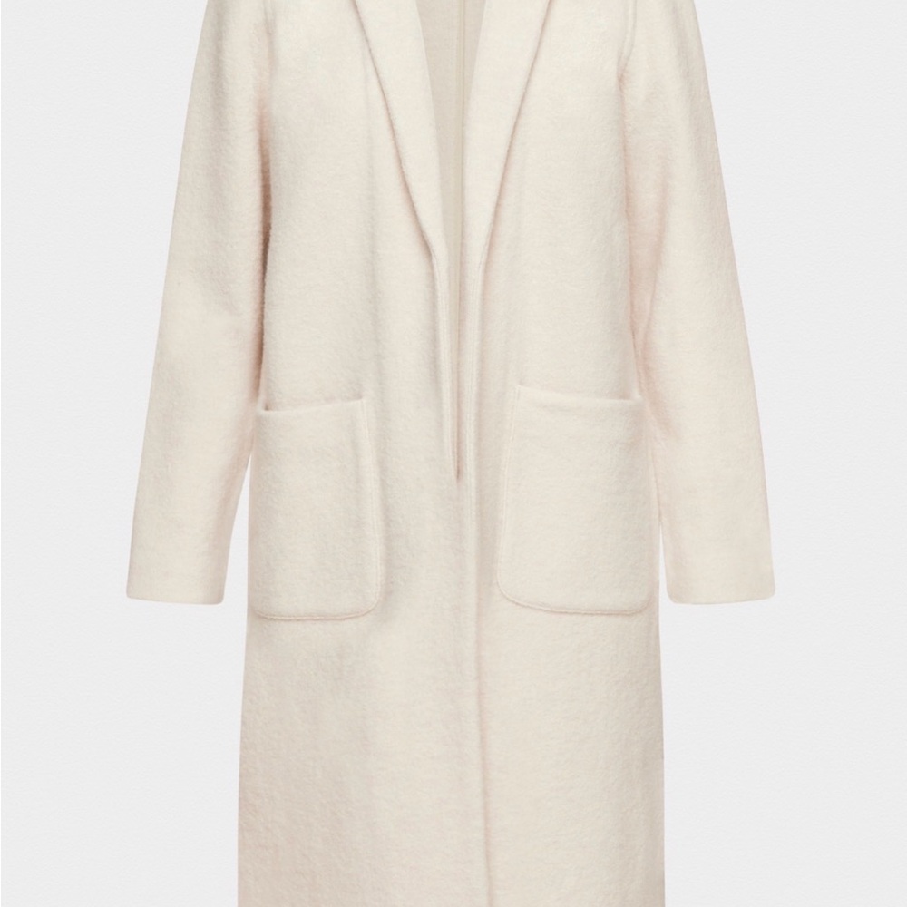 New Aritzia Merino Wool Shawl Jacket